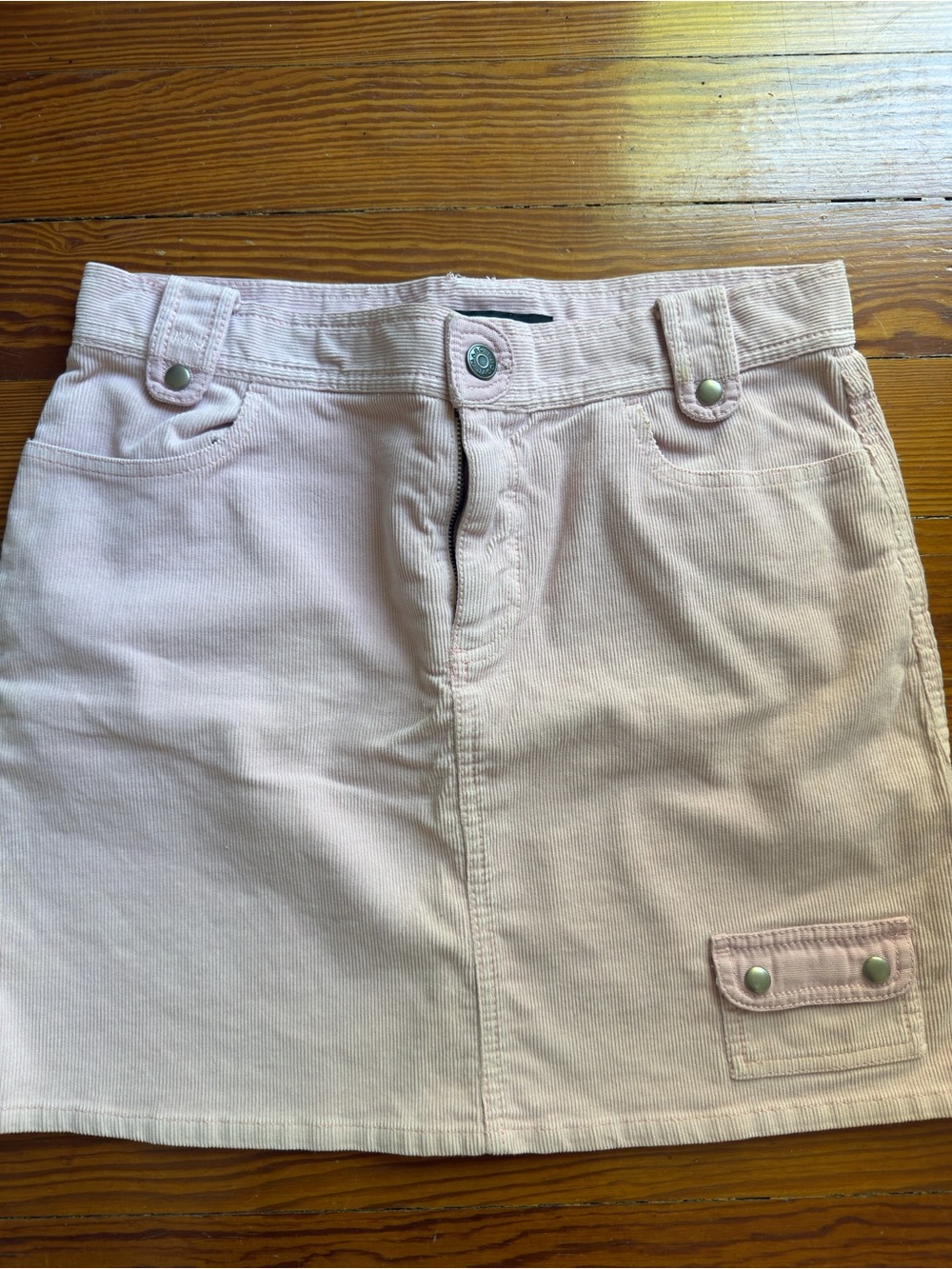VINTAGE Marc Jacobs Pale Pink Corduroy Mini Skirt-adorable!!